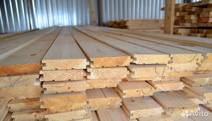 Доска пола 28 * 145 сорт С ель/сосна