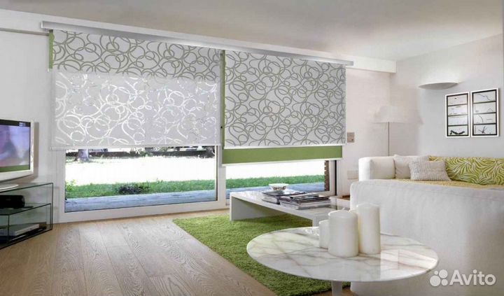 Шторы рулонные