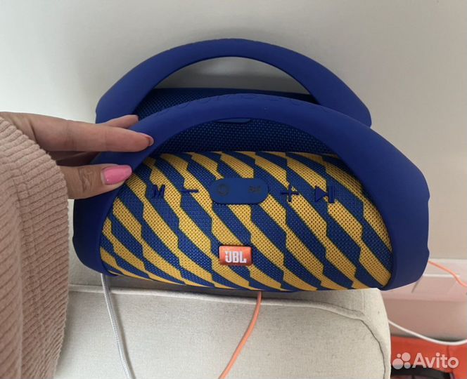 Bluetooth колонка BoomsBox мини + пауэр банк