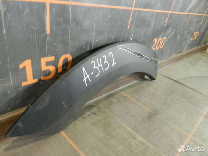 Накладка крыла заднего правого- mini Clubman F54