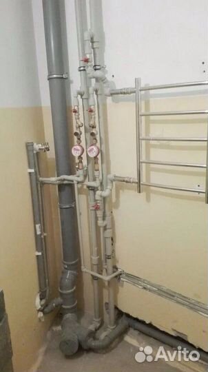 Отопление и водоснабжение под ключ