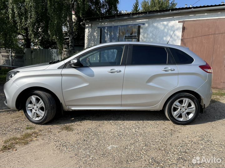 LADA XRAY 1.6 МТ, 2017, 75 200 км