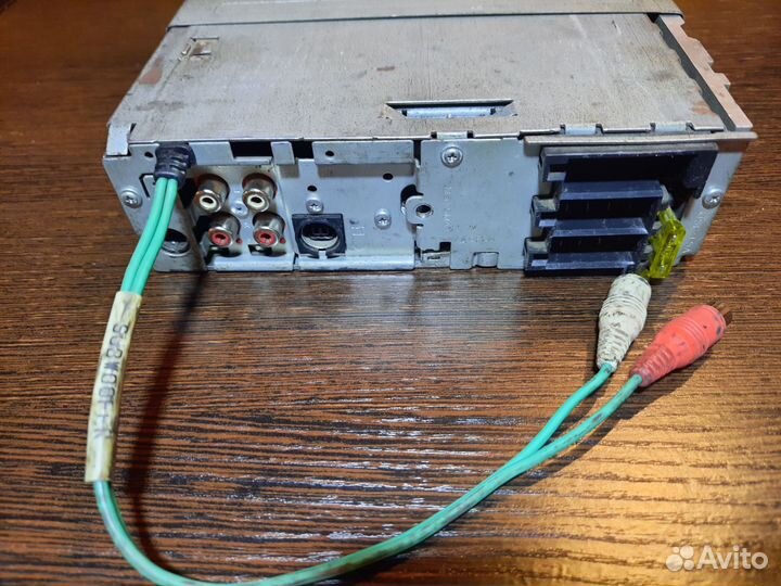 Автомагнитола 1din jvc