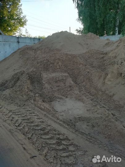 Песок, пгс, щебень