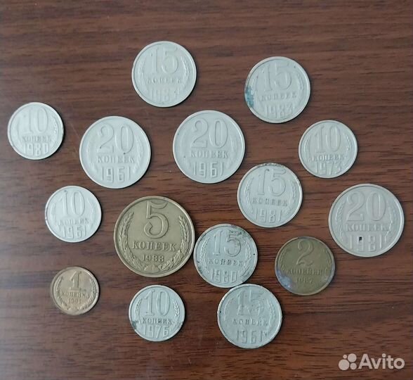 Монеты СССР