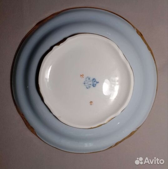 Блюдо с масленкой Германия