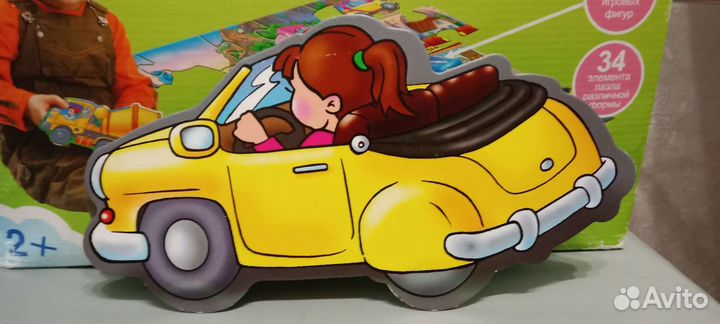 Большие пазлы Baby Step