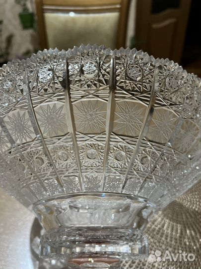 Ваза для фруктов чехия