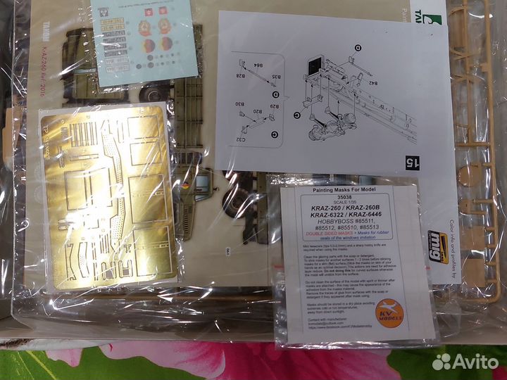 Краз260 от takom