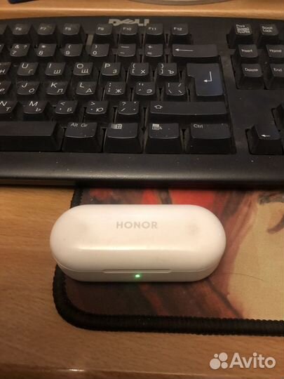 Беспроводные наушники honor flypods