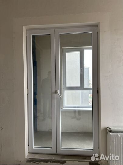 Окна пластиковые бу и балконные двери