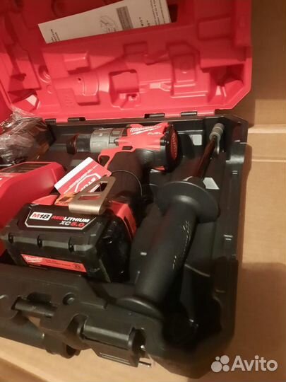 Milwaukee 2805-22 M18 fuel Дрель с к-т ONE-KEY