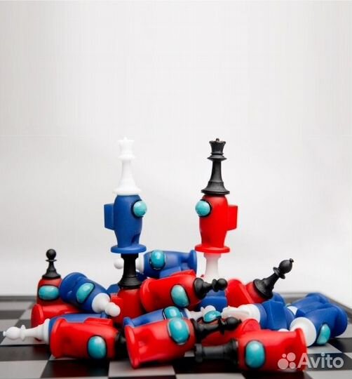 Шахматы детские