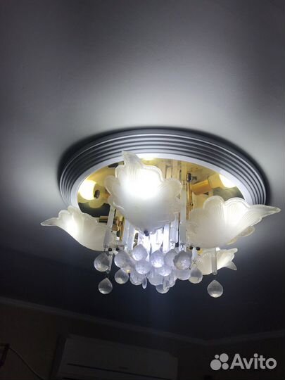 Люстра потолочная