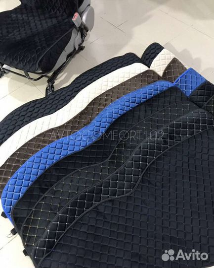 Накидки на сидения