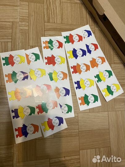 Развивающие игрушки сортеры