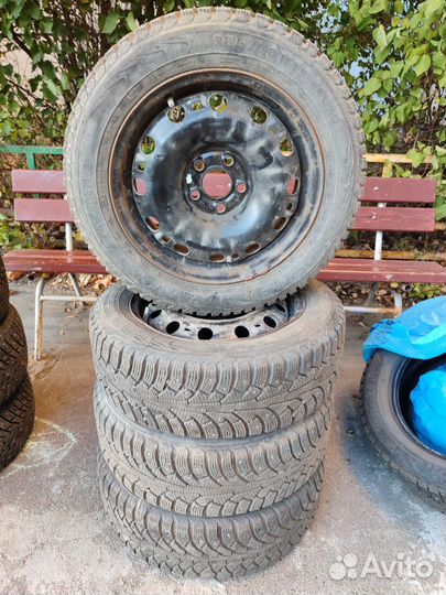 Колеса на volkswagen polo r15