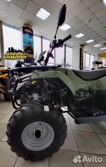 Квадрoцикл irbis атv 200U