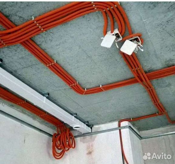 Услуги электрика