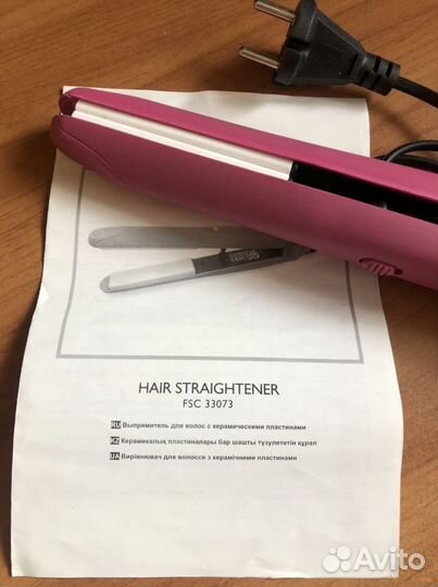 Выпрямитель для волос новый