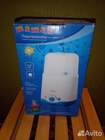 Стерилизатор и подогреватель