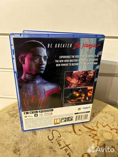 Игра Spider-Man: Miles Morales на Sony PS5