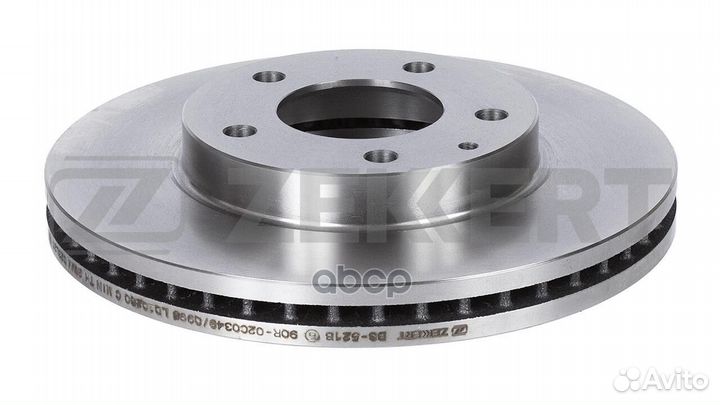 Диск торм. перед. Mazda MPV II 99- Xedos 9 93