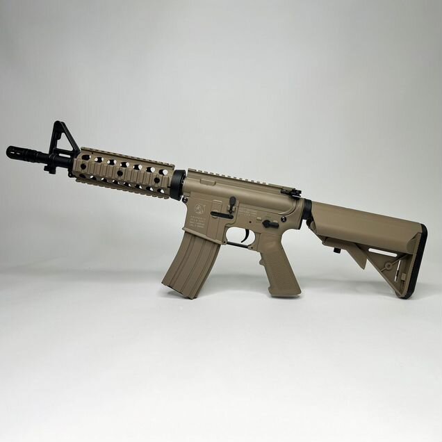Орбизный автомат cyma M4A1 песочный для Гидробола