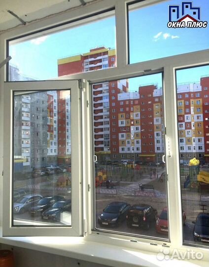 Пластиковые окна на заказ