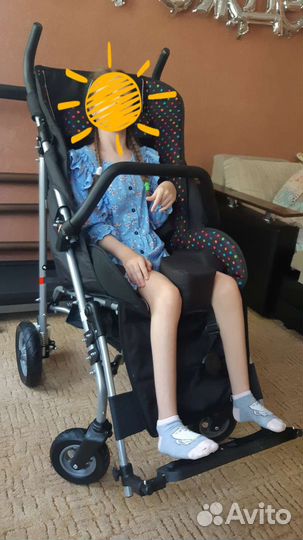 Прогулочная коляска для детей с дцп Амбрелла