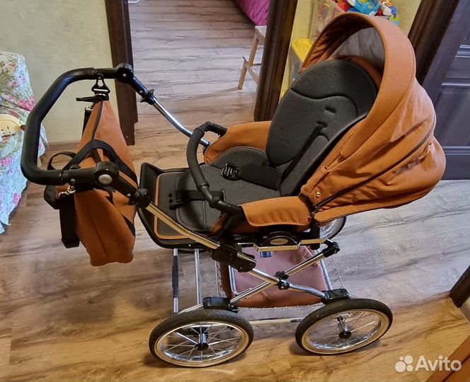 Детская коляска noordline nicole classic 2 В 1