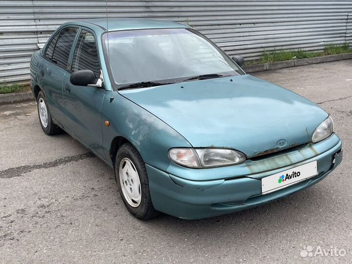 Hyundai Accent, 1997