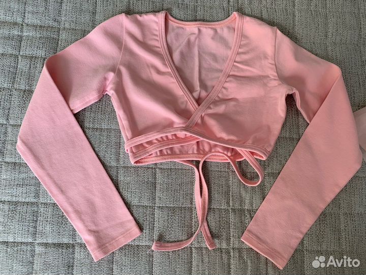 Одежда для занятий балет с 2х лет на 4-5 лет