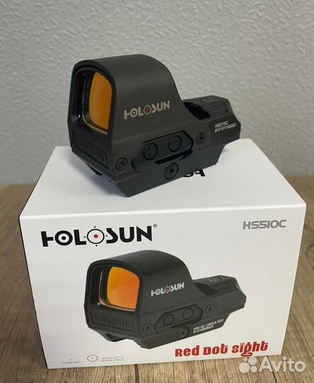 Коллиматор прицел Holosun