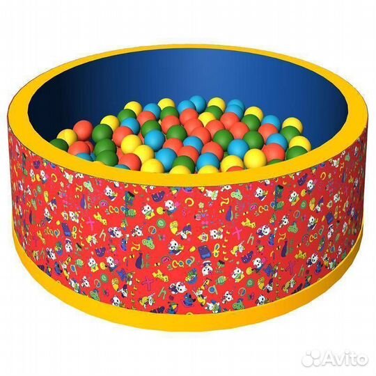 Сухой бассейн 