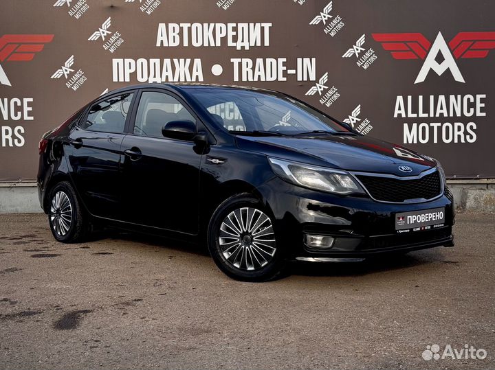 Kia Rio 1.6 МТ, 2017, 149 390 км