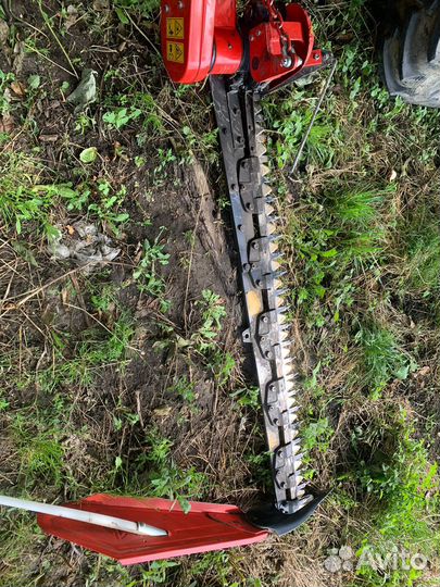 Косилка сегментно-пальцевая