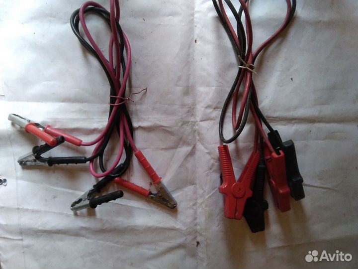 Провода внешнего запуска