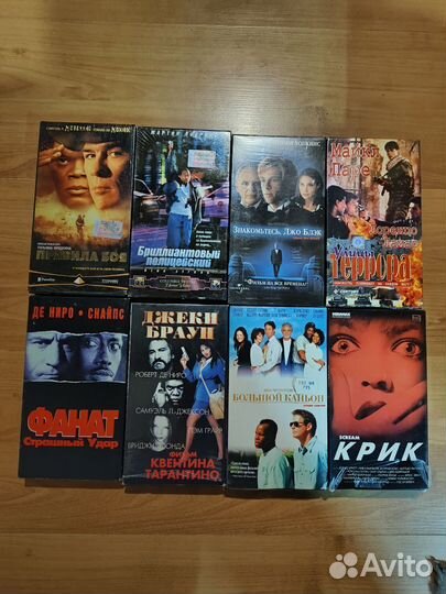 Видео кассеты 2