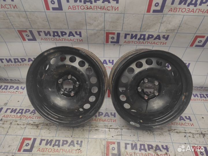 Диск штампованный R16 5*105 1 шт