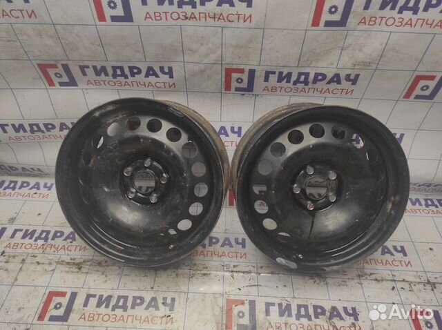 Диск штампованный R16 5*105 1 шт