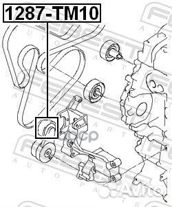 Ролик натяжной hyundai santa FE (CM) 2006-2012