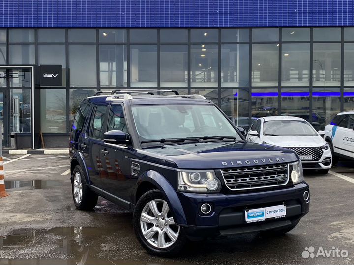 Land Rover Discovery 3.0 AT, 2014, 229 100 км