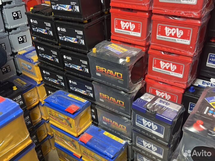 Аккумулятор автомобильный 60