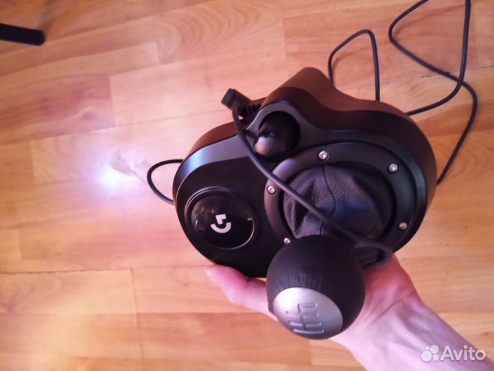 Logitech driving force shifter (кпп)