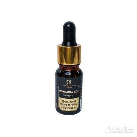 Масло монарды grattol