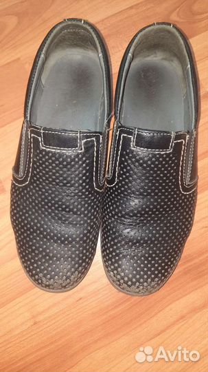 Лоферы подростковые