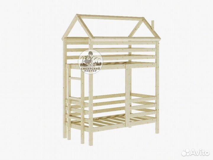Двухъярусная кровать для детей