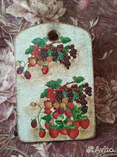 Доска разделочная ручная работа