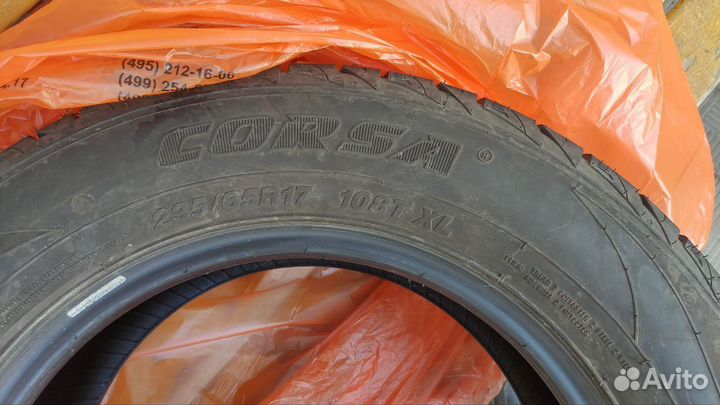 Corsa 2233 235/65 R17 108T